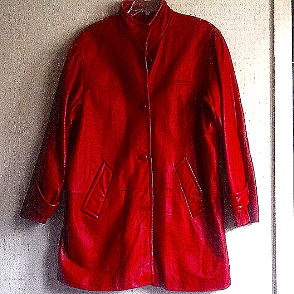 Roman Vintage Leather Jacket